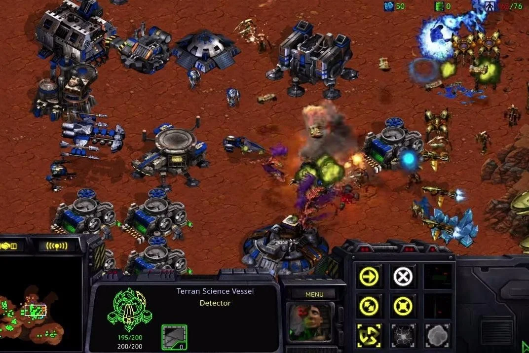 StarCraft gameplay
