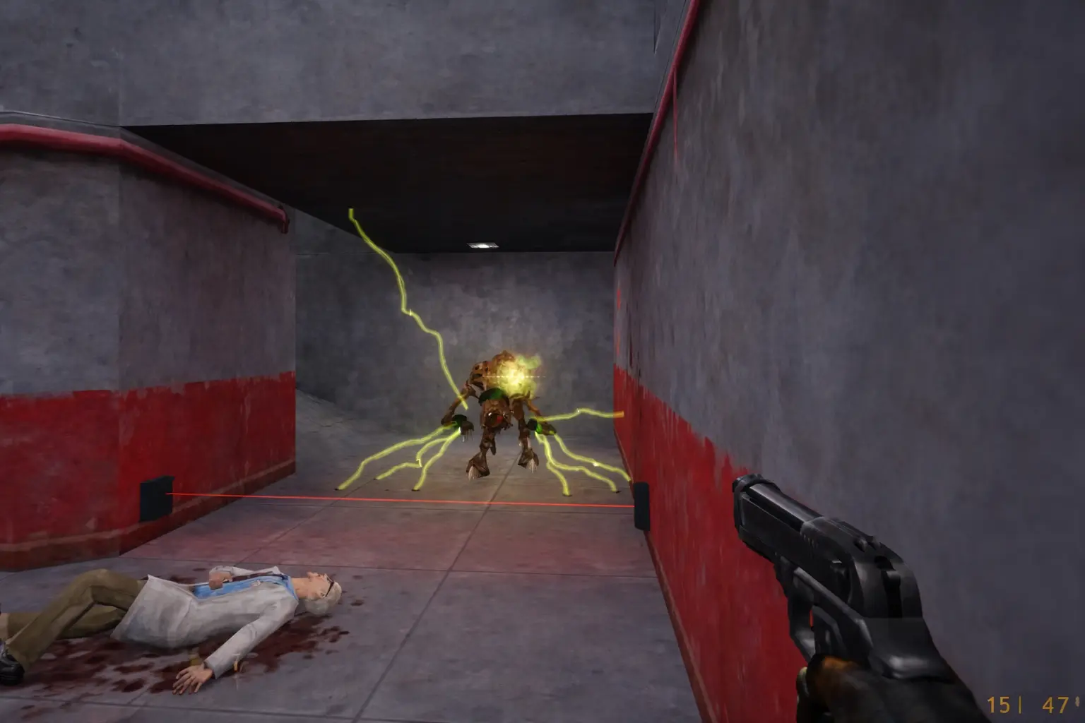 Half-Life gameplay