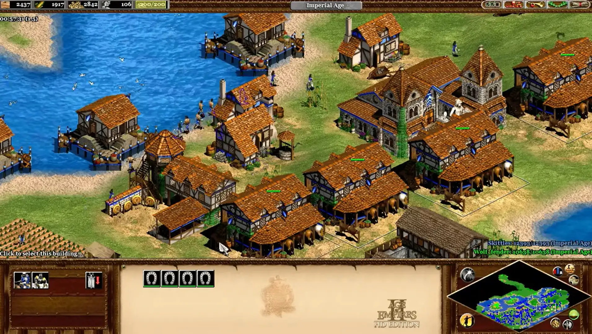 Age of Empires 2 gameplay