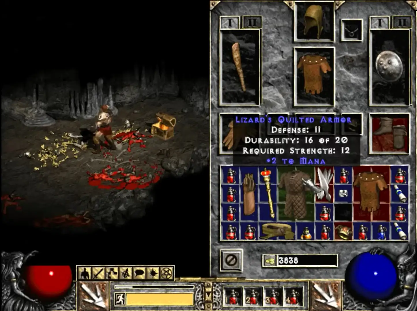 Diablo 2 gameplay