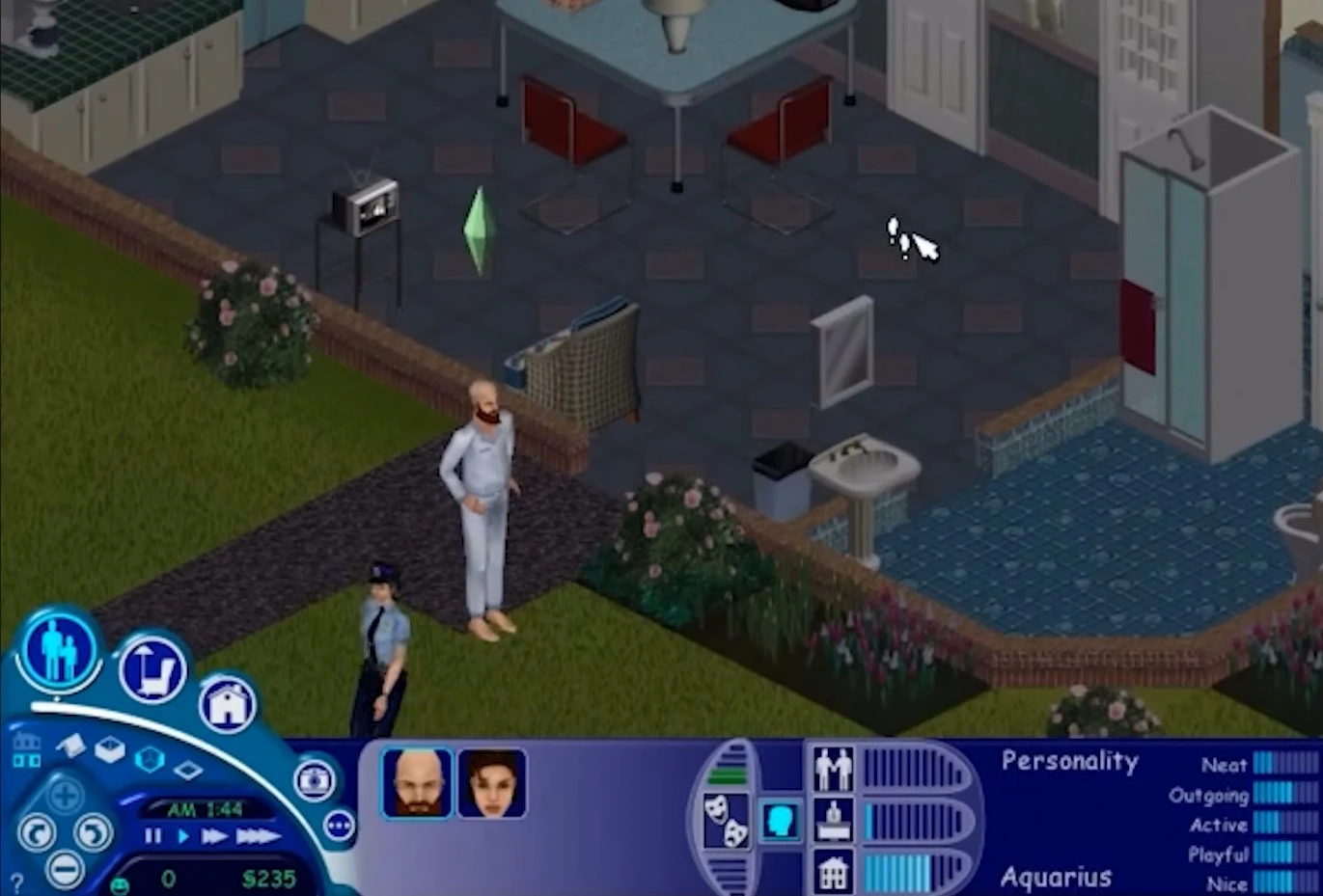 The Sims gameplay