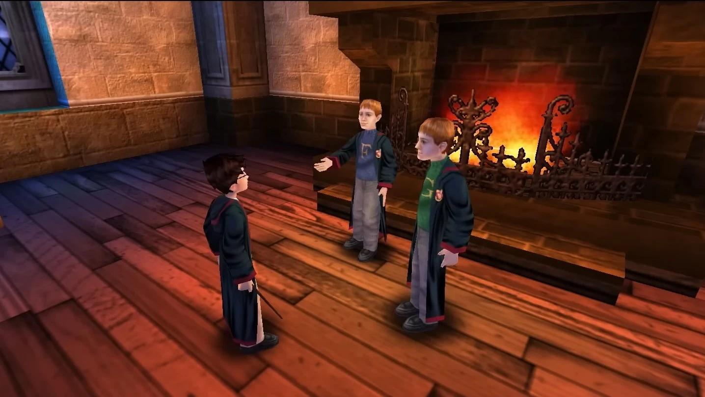 Harry Potter and the Sorcerer's Stone gameplay