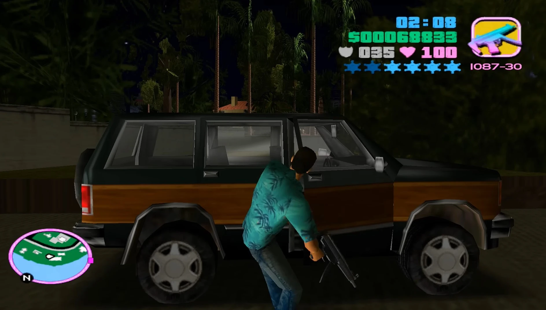 Grand Theft Auto: Vice City gameplay