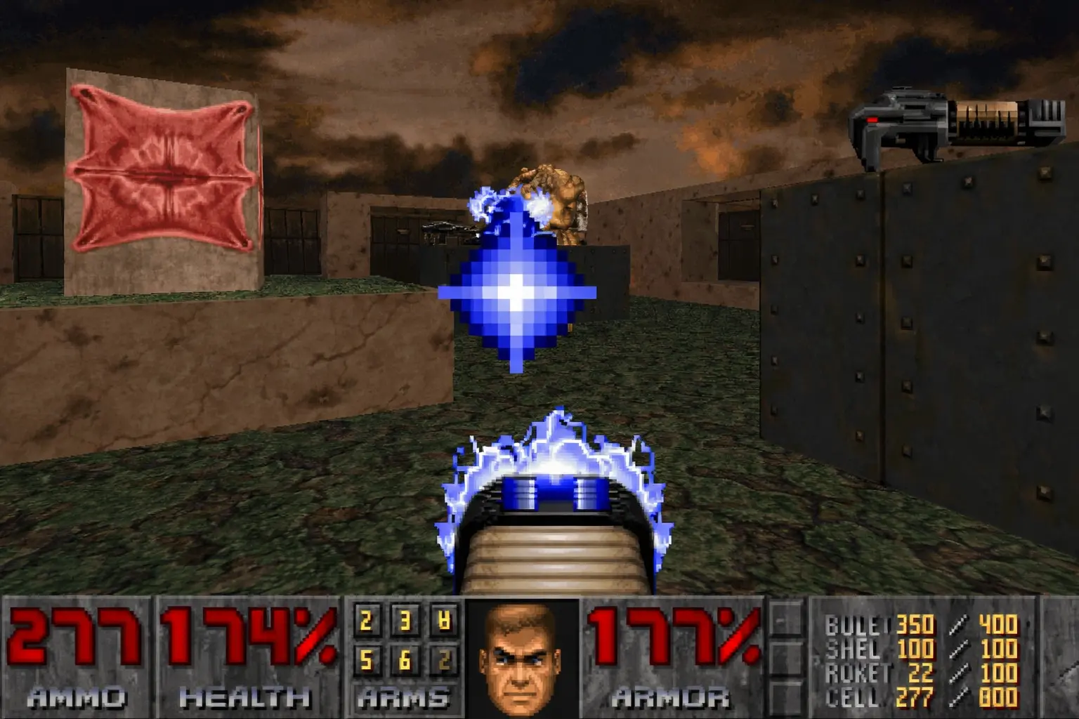 Doom 2 gameplay