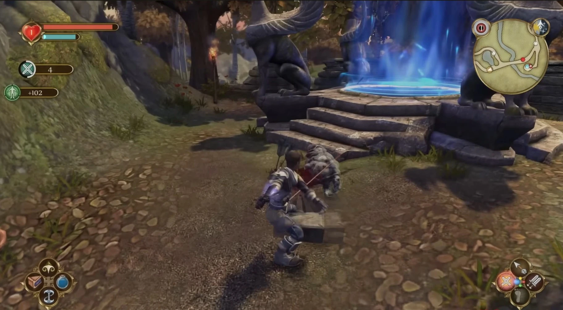 Fable gameplay