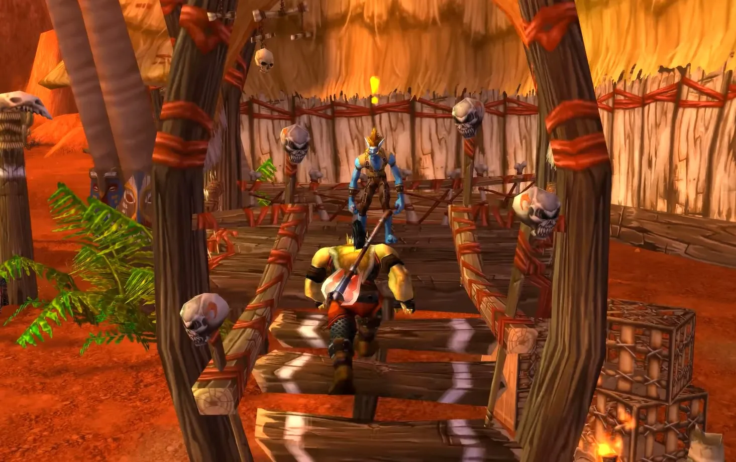 World of Warcraft gameplay