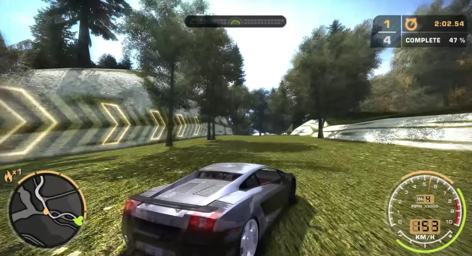 Need for Speed Most Wanted gameplay
