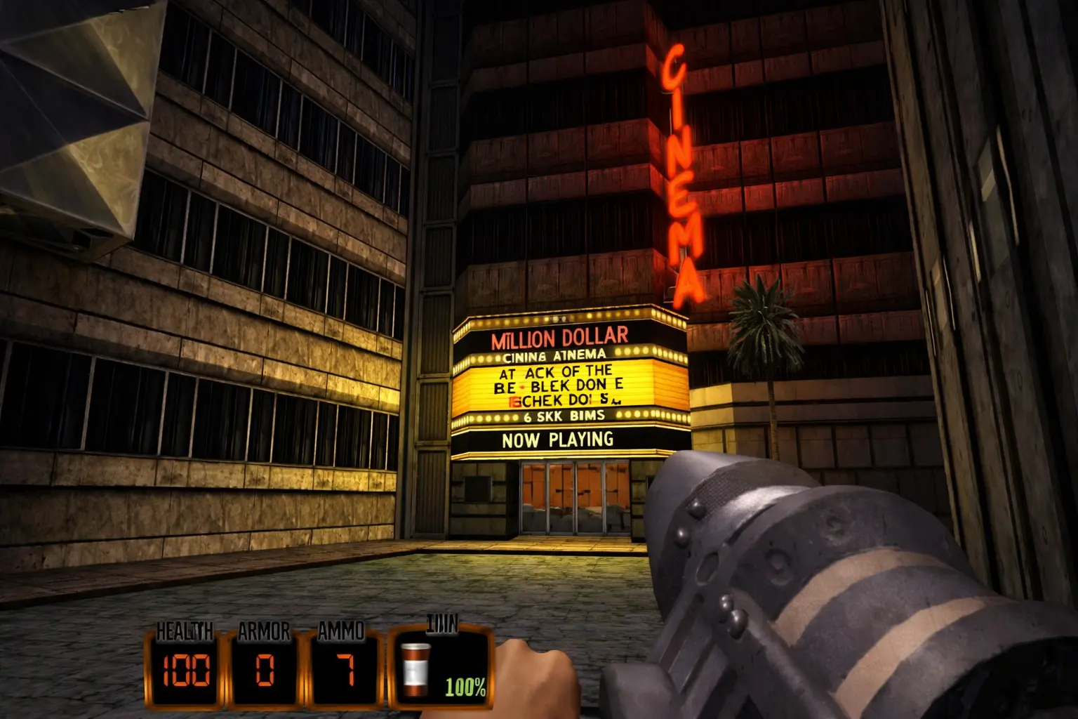 Duke Nukem 3d platforms