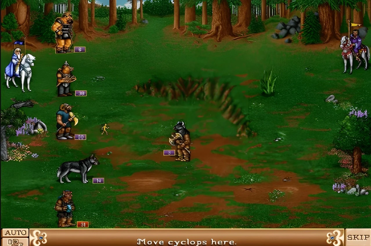 Heroes of Might and Magic 2