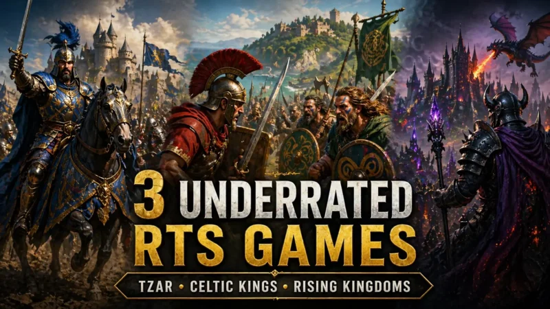 Classic RTS Games