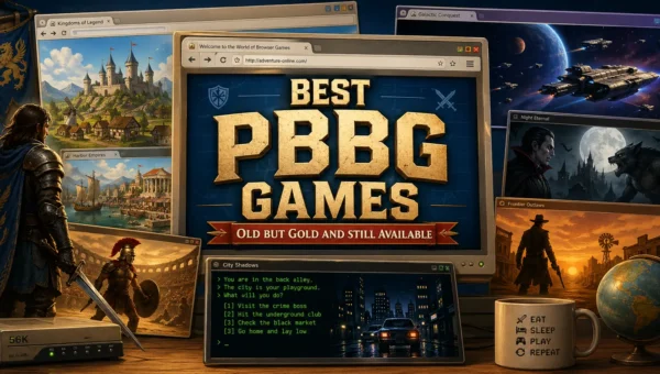 Persistent Browser-Based Game
