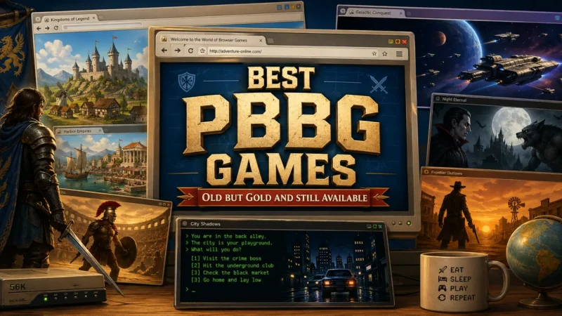 Persistent Browser-Based Game