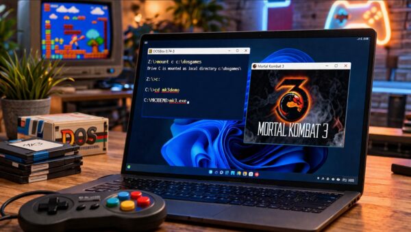 MK3 on Win11 with Dosbox