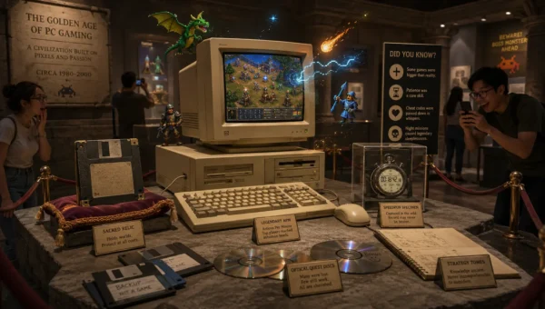 Game Facts about classic PC games