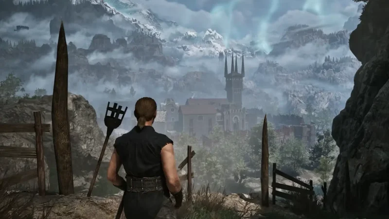 Gothic 1 Remake Gameplay