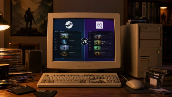 Steam Vs. GoG for classic games