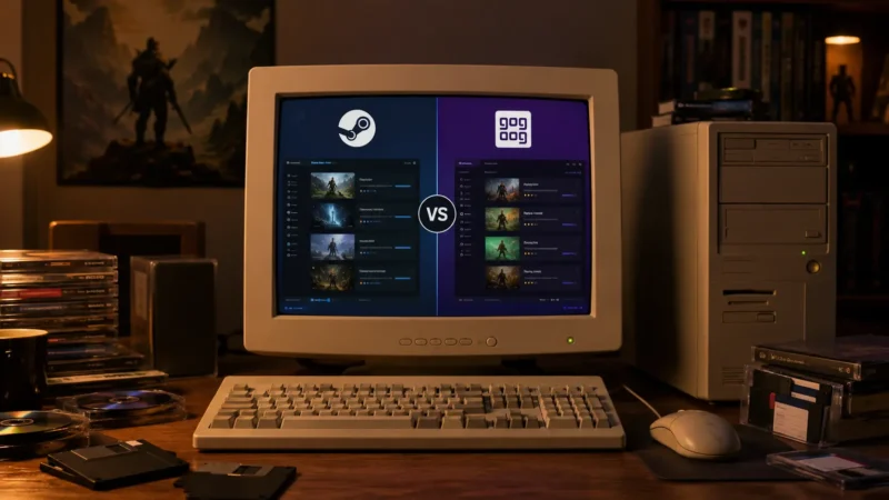 Steam Vs. GoG for classic games