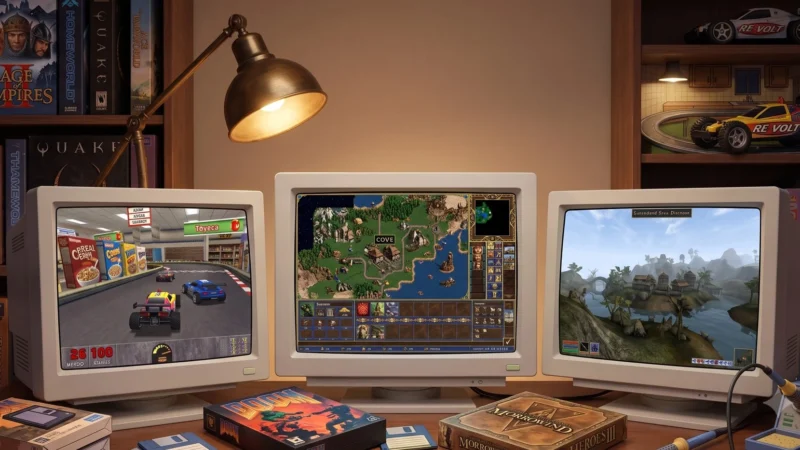 Games with good communities