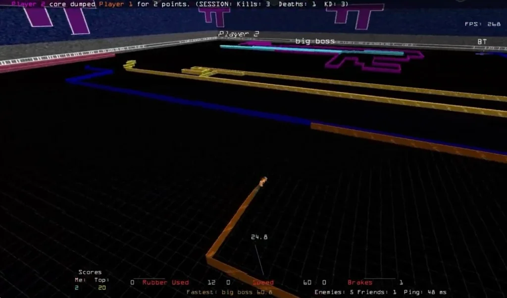 Armagetron Advanced Gameplay