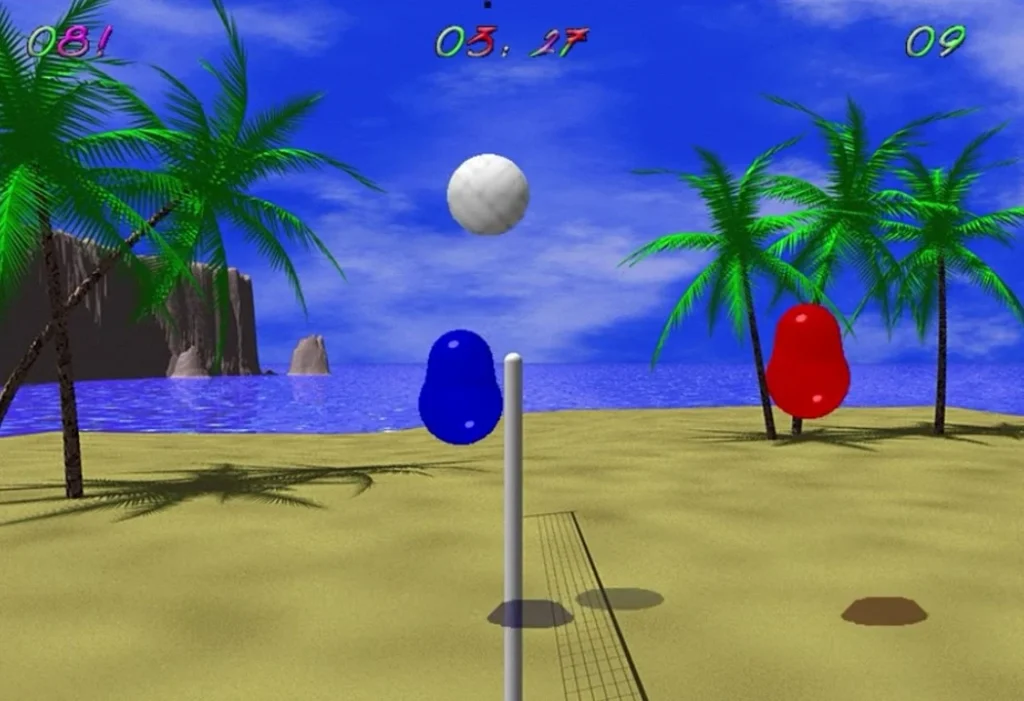 BLobby Volley 2 Gameplay