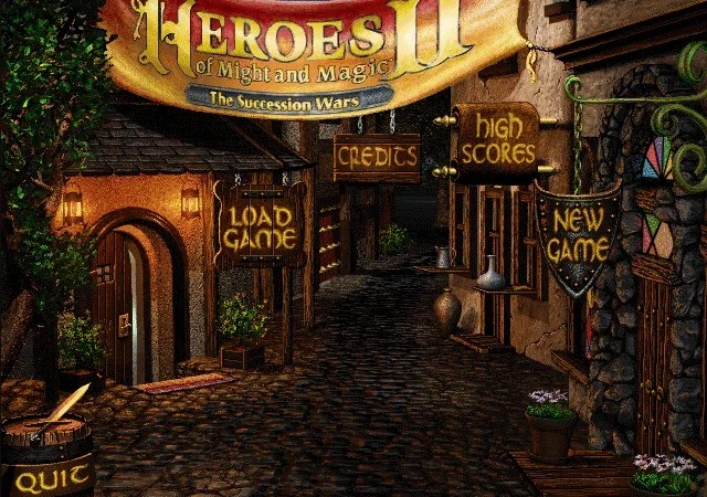 Heroes II for free with fheroes2