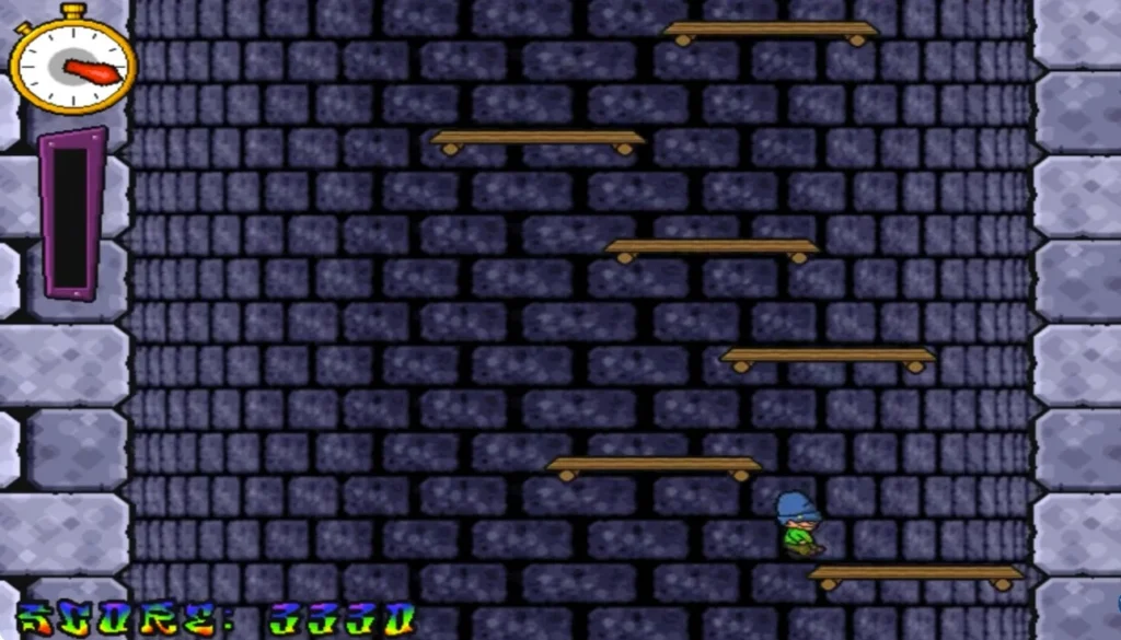 Icy Tower Gameplay