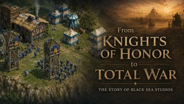 Knights of Honor gameplay