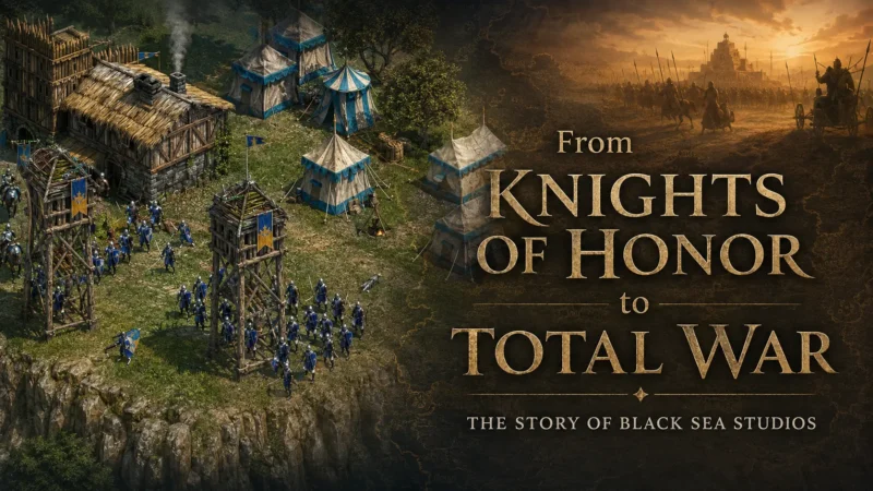 Knights of Honor gameplay