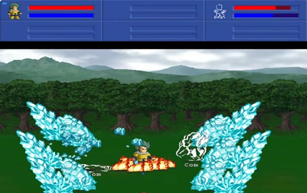 Little Fighter Gameplay