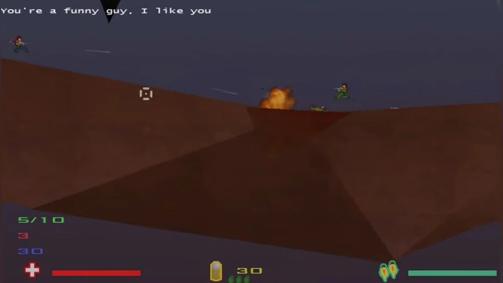 Soldat Gameplay