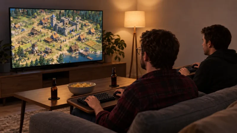 Online multiplayer with a friend