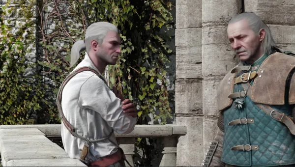 The Witcher 3 Remastered PC gameplay