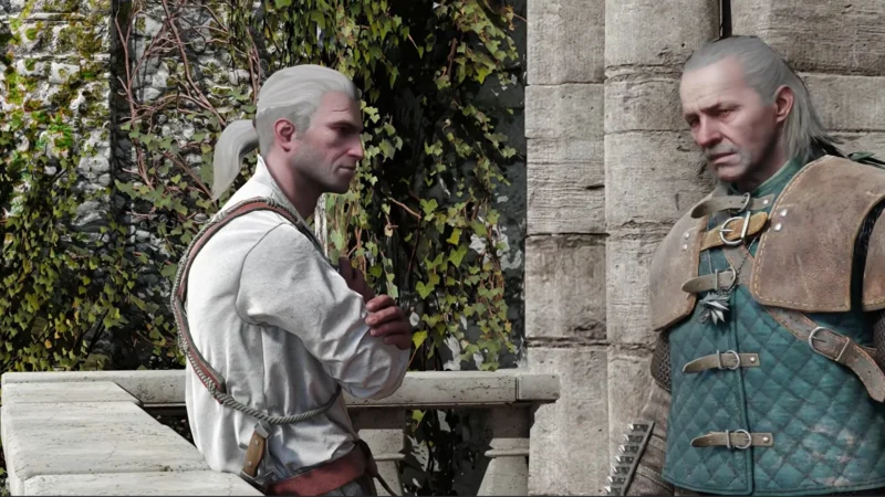 The Witcher 3 Remastered PC gameplay