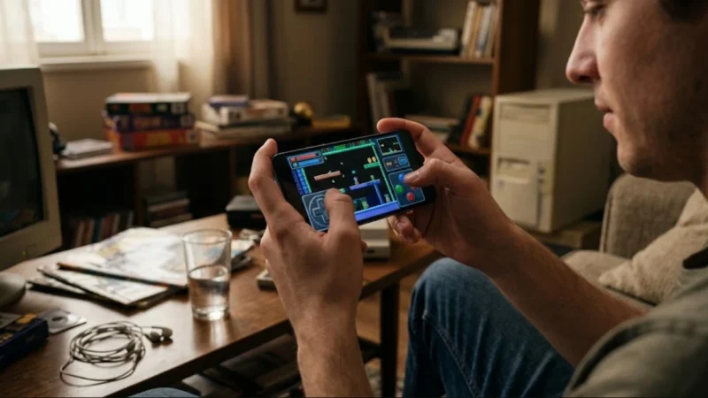 Free mobile retro games to play on Android